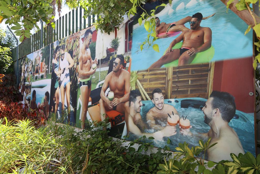 Beach Boys Maspalomas Gay Men Only Exterior foto