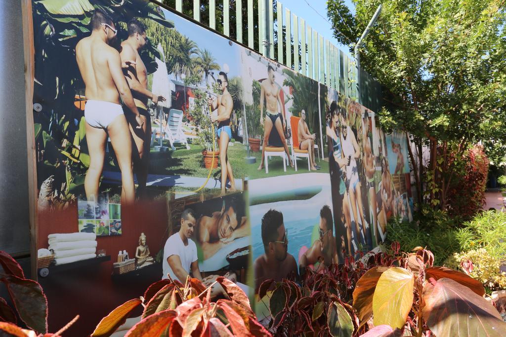 Beach Boys Maspalomas Gay Men Only Exterior foto