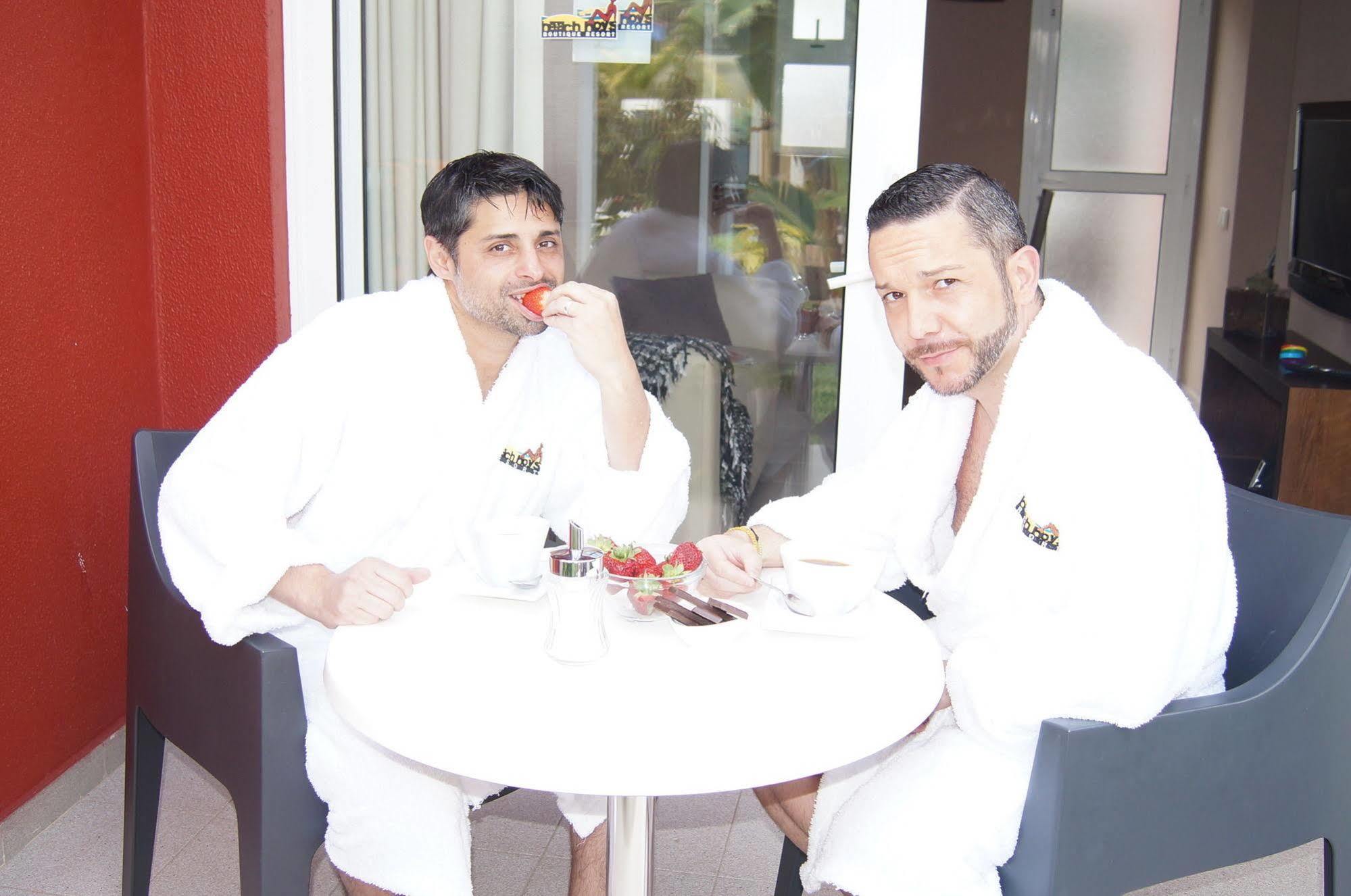 Beach Boys Maspalomas Gay Men Only Exterior foto